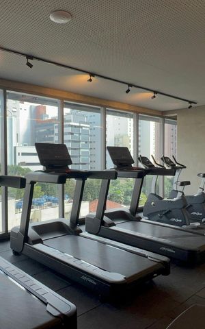 Studio à venda com 25m², 1 quarto e sem vaga Studio à venda com 25m², 1 quarto e sem vagaAcademia