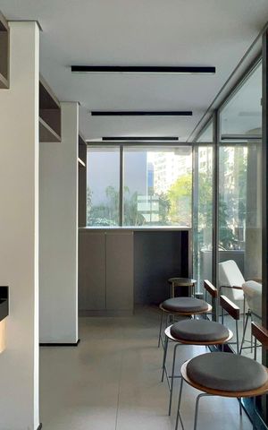 Studio à venda com 25m², 1 quarto e sem vaga