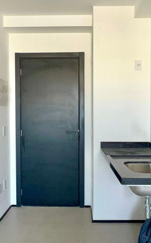 Studio à venda com 25m², 1 quarto e sem vaga Studio à venda com 25m², 1 quarto e sem vagaCozinha