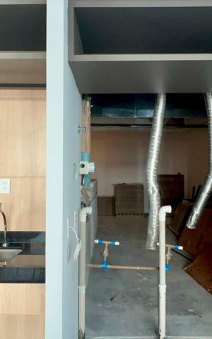 Studio à venda com 25m², 1 quarto e sem vaga Studio à venda com 25m², 1 quarto e sem vagaLavanderia