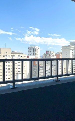 Studio à venda com 25m², 1 quarto e sem vaga Studio à venda com 25m², 1 quarto e sem vagaVaranda