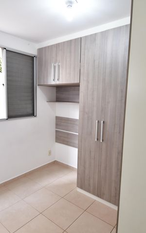 Apartamento para alugar com 44m², 2 quartos e 1 vagaQuarto 1
