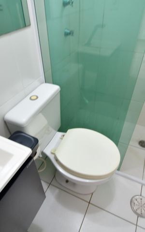 Apartamento para alugar com 44m², 2 quartos e 1 vagaBanheiro