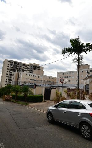 Apartamento para alugar com 44m², 2 quartos e 1 vagaFachado do condomínio