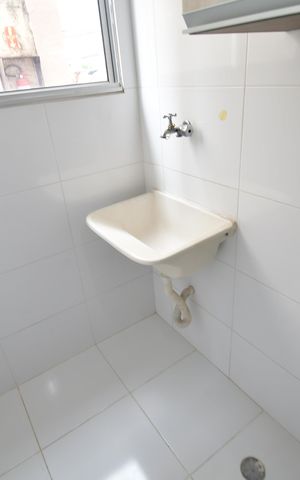 Apartamento para alugar com 44m², 2 quartos e 1 vagaÁrea de Serviço