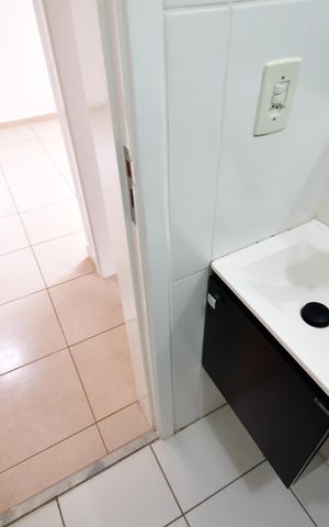 Apartamento para alugar com 44m², 2 quartos e 1 vagaBanheiro