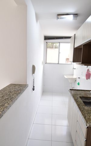 Apartamento para alugar com 44m², 2 quartos e 1 vagaCozinha