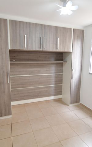 Apartamento para alugar com 44m², 2 quartos e 1 vagaQuarto 2