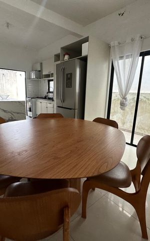 Casa à venda com 146m², 1 quarto e 3 vagas Casa à venda com 146m², 1 quarto e 3 vagasSala de Jantar