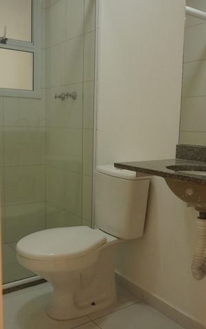 Apartamento para alugar com 67m², 3 quartos e 1 vagaBanheiro Social