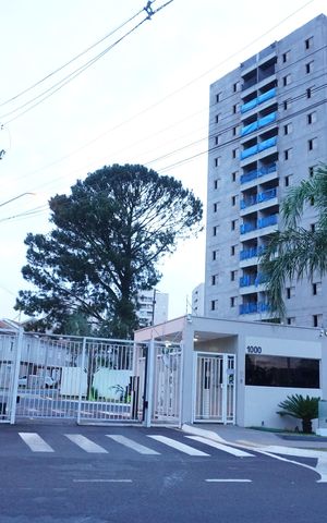 Apartamento para alugar com 67m², 3 quartos e 1 vagaFachada e portaria