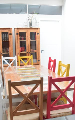 Casa para alugar com 168m², 3 quartos e 2 vagasMesa sala de jantar