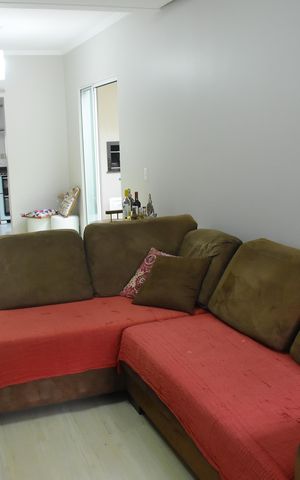 Casa para alugar com 168m², 3 quartos e 2 vagasSofá sala