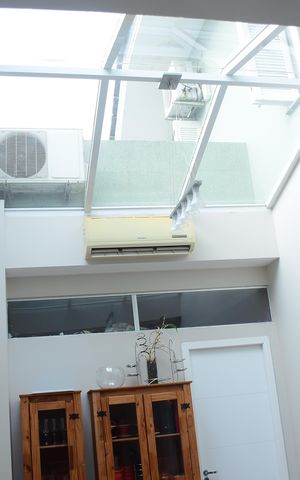 Casa para alugar com 168m², 3 quartos e 2 vagasDetalhe da sala de jantar