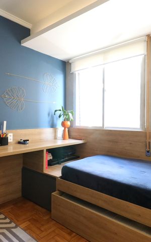 Apartamento para alugar com 71m², 2 quartos e 1 vagaQuarto 1