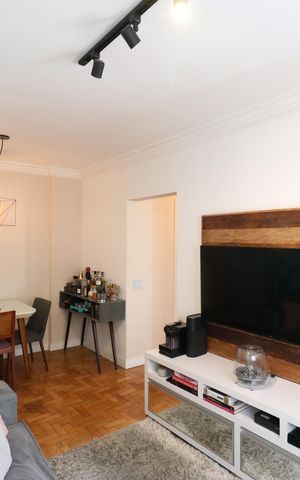 Apartamento para alugar com 71m², 2 quartos e 1 vagaSala