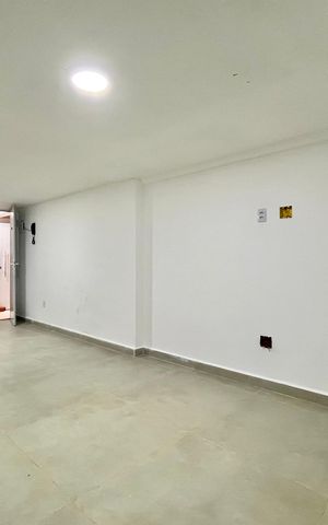 Studio para alugar com 30m², 1 quarto e sem vaga Studio para alugar com 30m², 1 quarto e sem vagaSala/Quarto