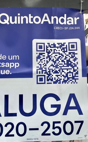 Studio para alugar com 30m², 1 quarto e sem vaga Studio para alugar com 30m², 1 quarto e sem vagaPlaquinha instalada