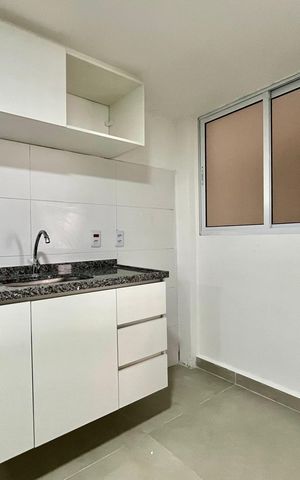 Studio para alugar com 30m², 1 quarto e sem vaga Studio para alugar com 30m², 1 quarto e sem vagaCozinha