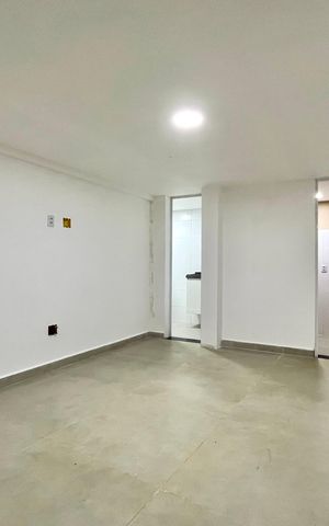 Studio para alugar com 30m², 1 quarto e sem vaga Studio para alugar com 30m², 1 quarto e sem vagaSala/Quarto