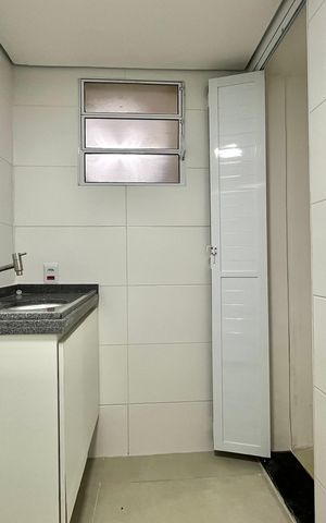 Studio para alugar com 30m², 1 quarto e sem vaga Studio para alugar com 30m², 1 quarto e sem vagaBanheiro