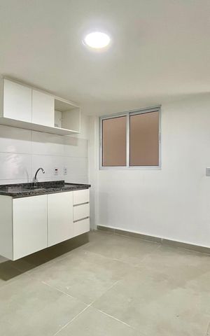 Studio para alugar com 30m², 1 quarto e sem vaga Studio para alugar com 30m², 1 quarto e sem vagaCozinha