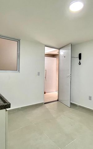 Studio para alugar com 30m², 1 quarto e sem vaga Studio para alugar com 30m², 1 quarto e sem vagaCozinha