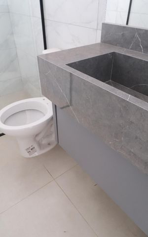Apartamento para alugar com 58m², 2 quartos e 1 vagaBanheiro Social
