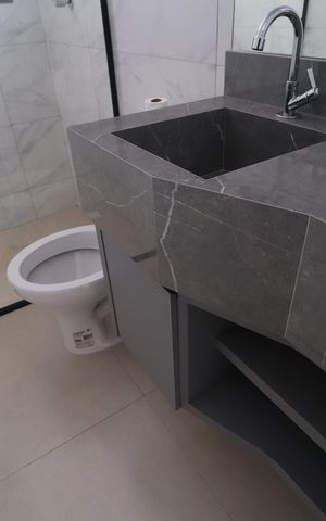 Apartamento para alugar com 58m², 2 quartos e 1 vagaBanheiro do Quarto 2