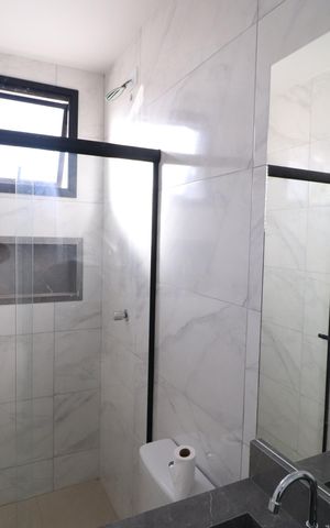 Apartamento para alugar com 58m², 2 quartos e 1 vagaBanheiro do Quarto 2