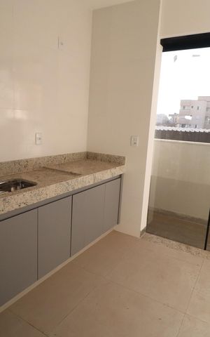 Apartamento para alugar com 58m², 2 quartos e 1 vagaCozinha