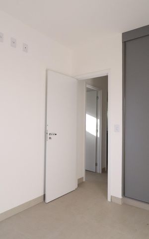Apartamento para alugar com 58m², 2 quartos e 1 vagaQuarto 2 - Suíte
