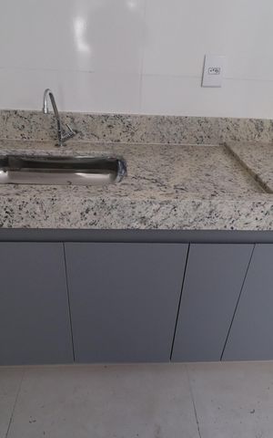Apartamento para alugar com 58m², 2 quartos e 1 vagaCozinha