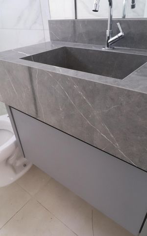 Apartamento para alugar com 58m², 2 quartos e 1 vagaBanheiro do Quarto 2