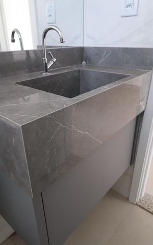 Apartamento para alugar com 58m², 2 quartos e 1 vagaBanheiro Social