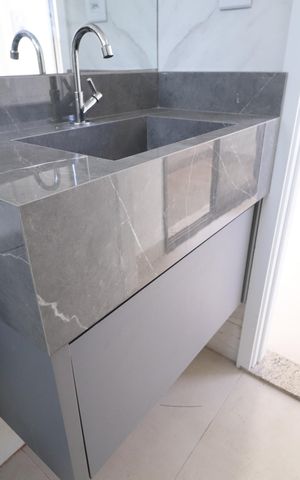 Apartamento para alugar com 58m², 2 quartos e 1 vagaBanheiro do Quarto 2