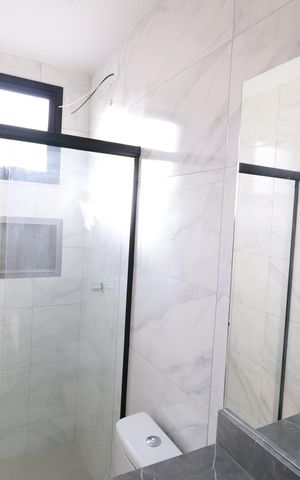 Apartamento para alugar com 58m², 2 quartos e 1 vagaBanheiro do Quarto 2