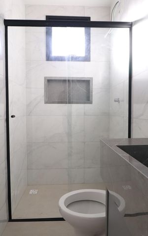 Apartamento para alugar com 58m², 2 quartos e 1 vagaBanheiro Social