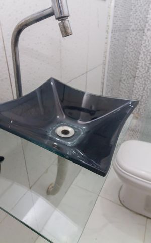 Casa para alugar com 50m², 1 quarto e sem vaga Casa para alugar com 50m², 1 quarto e sem vagaBanheiro