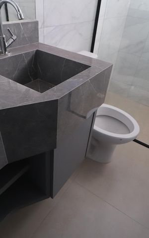 Apartamento para alugar com 58m², 2 quartos e 1 vagaBanheiro do Quarto 2