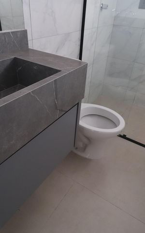 Apartamento para alugar com 58m², 2 quartos e 1 vagaBanheiro Social