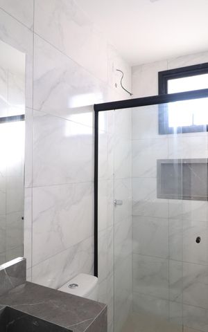 Apartamento para alugar com 58m², 2 quartos e 1 vagaBanheiro Social