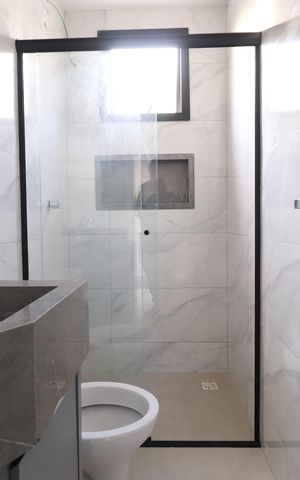 Apartamento para alugar com 58m², 2 quartos e 1 vagaBanheiro do Quarto 2