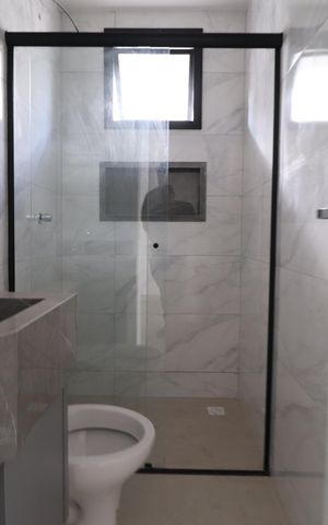 Apartamento para alugar com 58m², 2 quartos e 1 vagaBanheiro Social