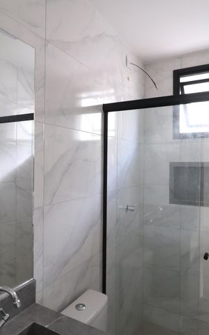 Apartamento para alugar com 58m², 2 quartos e 1 vagaBanheiro Social