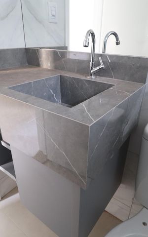 Apartamento para alugar com 58m², 2 quartos e 1 vagaBanheiro Social
