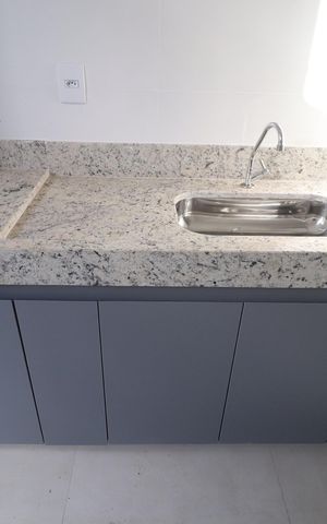 Apartamento para alugar com 58m², 2 quartos e 1 vagaCozinha - Torneira