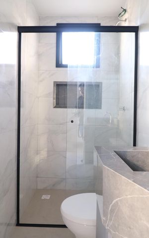 Apartamento para alugar com 58m², 2 quartos e 1 vagaBanheiro do Quarto 2
