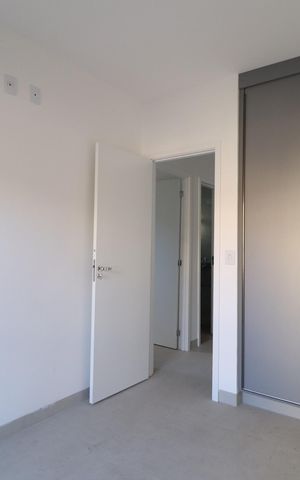 Apartamento para alugar com 58m², 2 quartos e 1 vagaQuarto 2 - Suíte