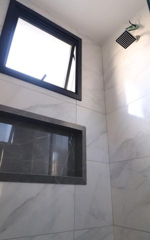 Apartamento para alugar com 58m², 2 quartos e 1 vagaBanheiro do Quarto 2